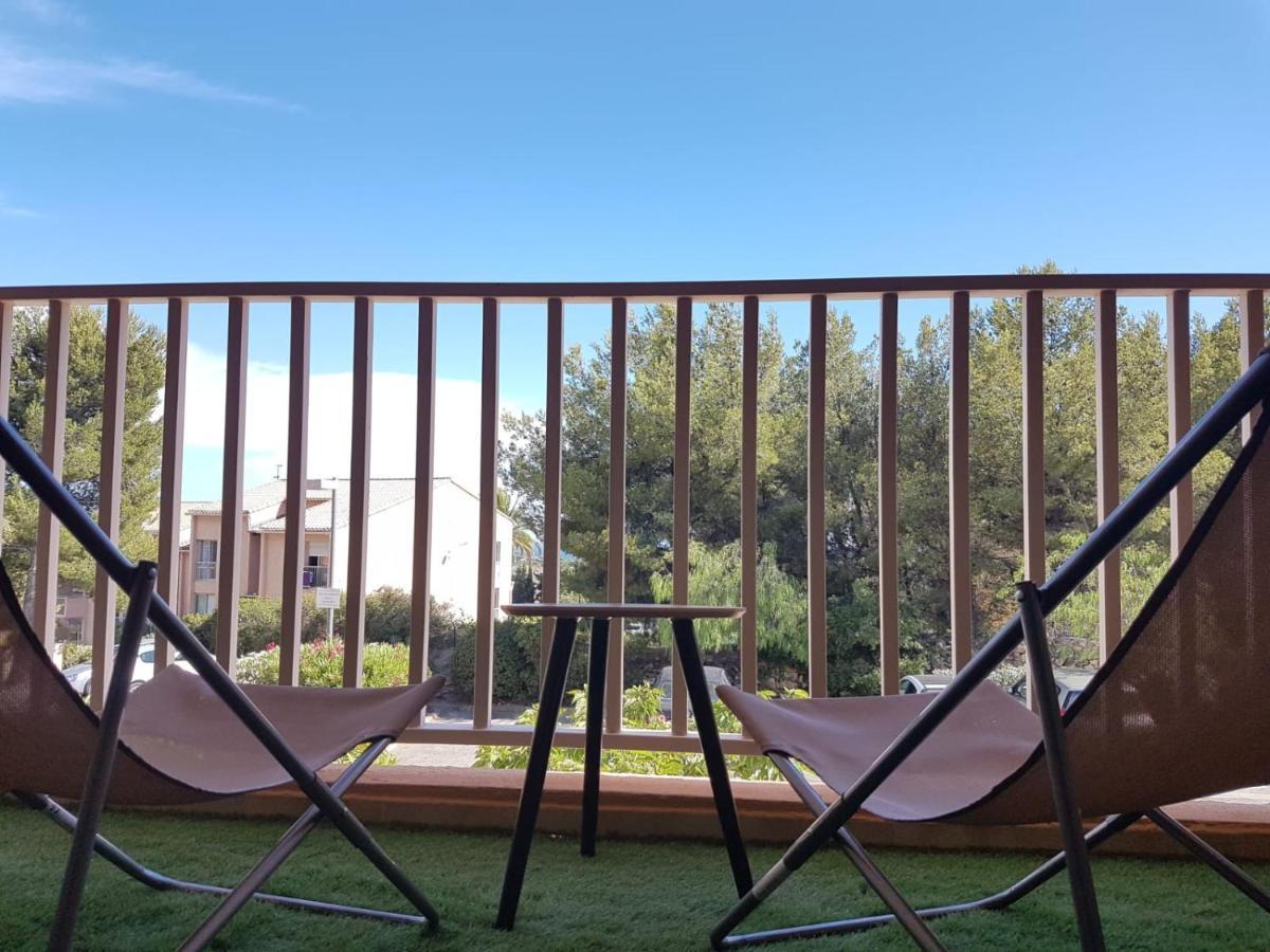T2 Bandol Ideal Vacances 2 Etoiles Екстериор снимка